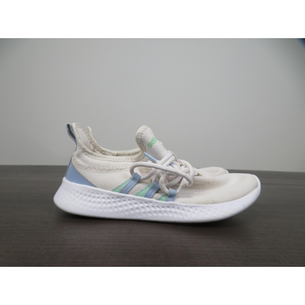 Adidas Puremotion Adapt 2.0 Shoes Womens 6.5 White Running Sneakers IF5191